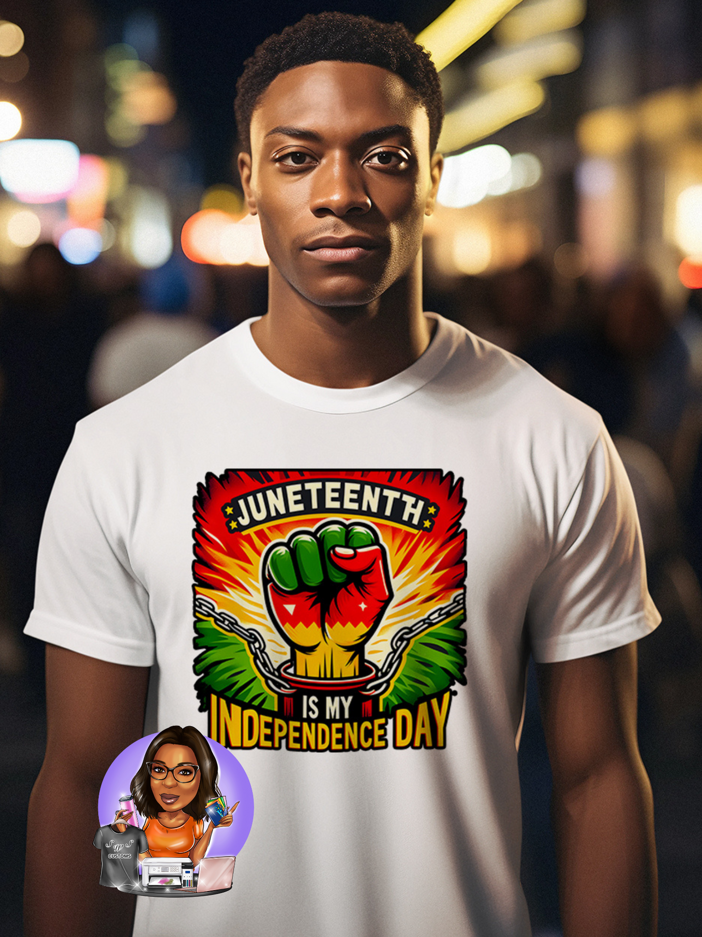 Juneteenth is my Independence Day Shirt