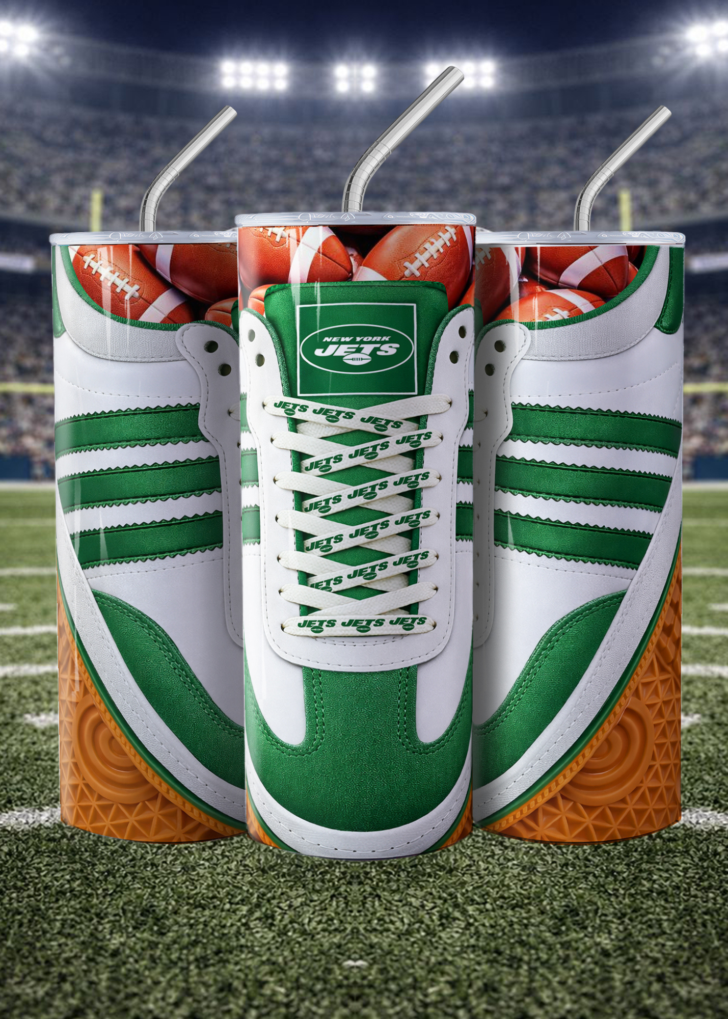 Game Day Sneaker-Style NFL Tumblers