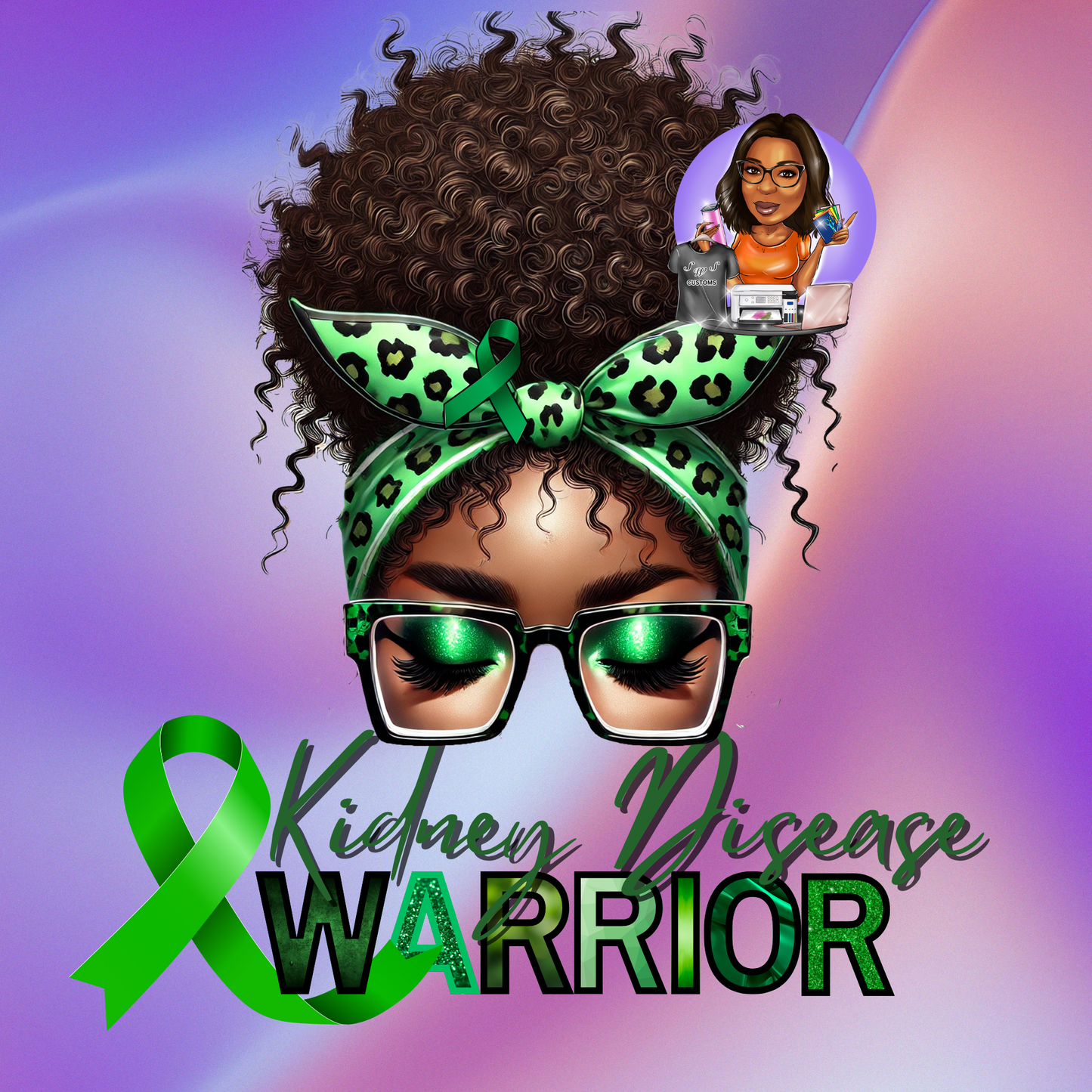 Kidney Disease Warrior PNG