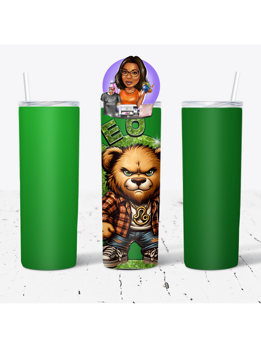 Zodiac Bear Tumbler