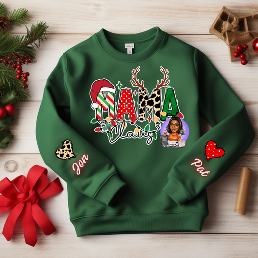 Mama Claus Sweatshirt