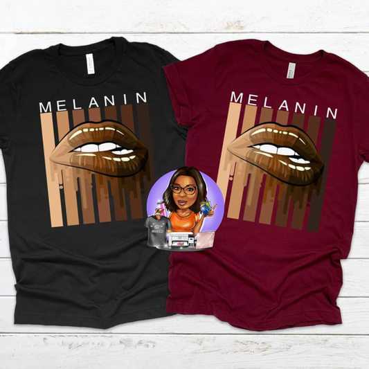 Melanin Lips Drip