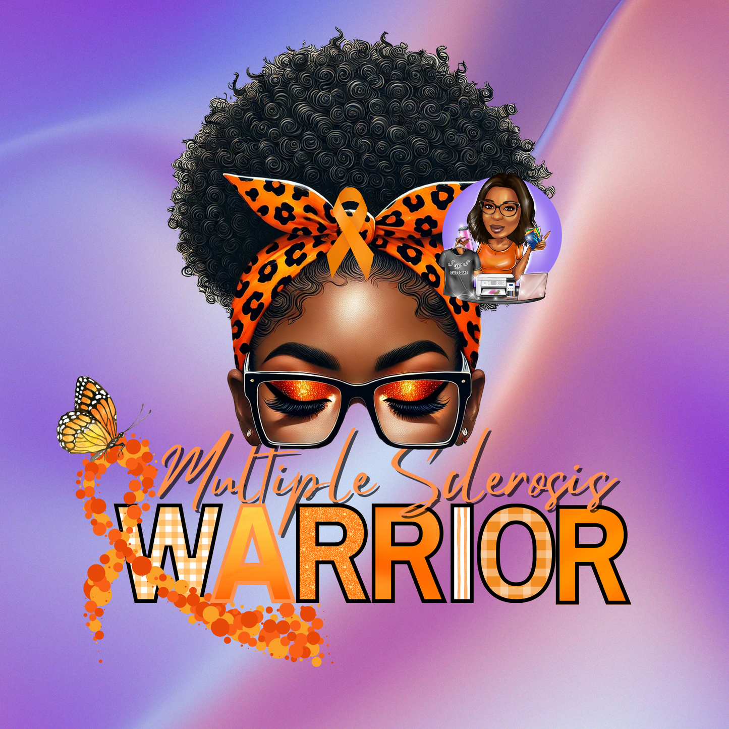 Multiple Sclerosis Warrior PNG