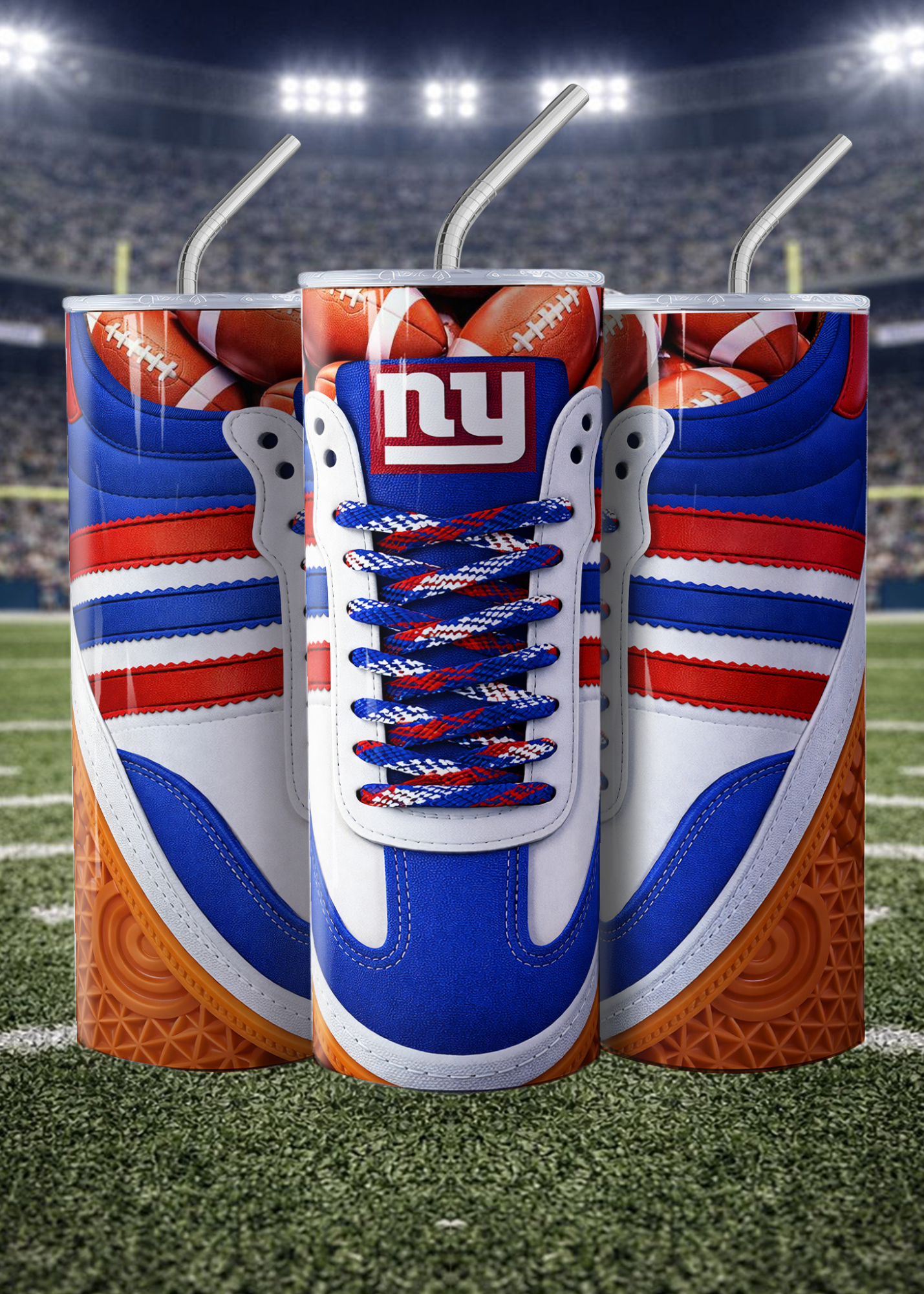 Game Day Sneaker-Style NFL Tumblers