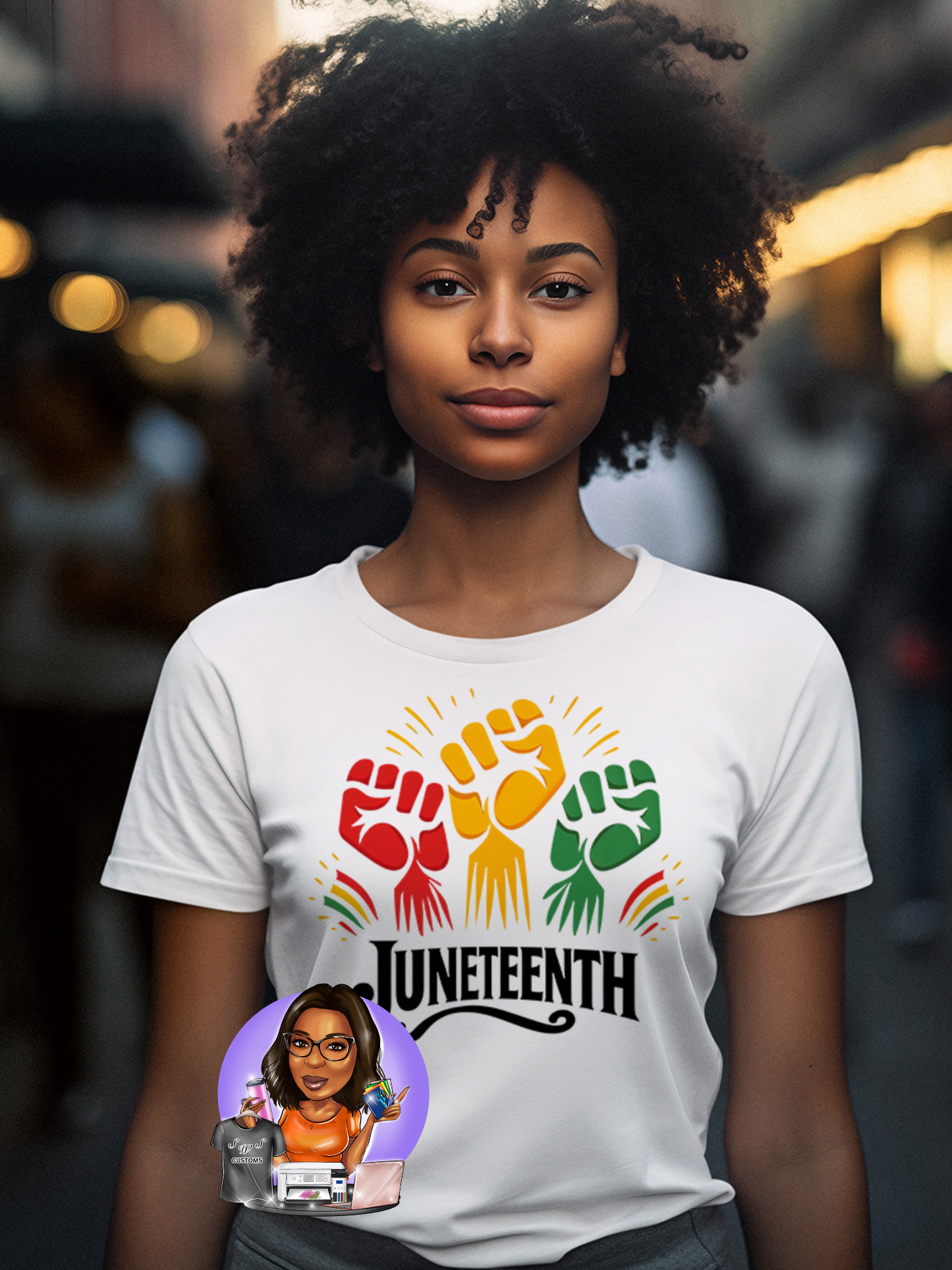 Juneteenth Celebration fist Shirt