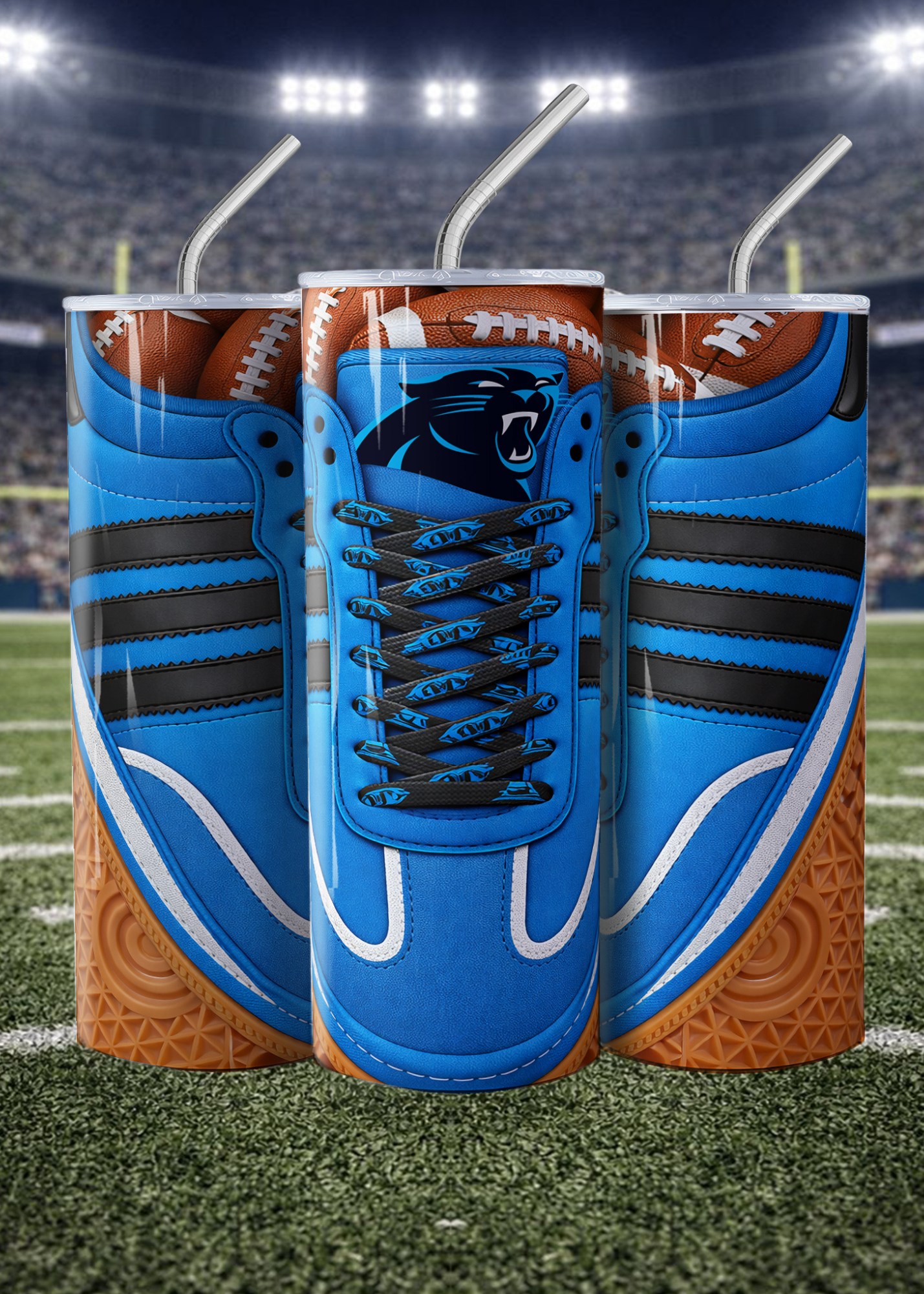Game Day Sneaker-Style NFL Tumblers