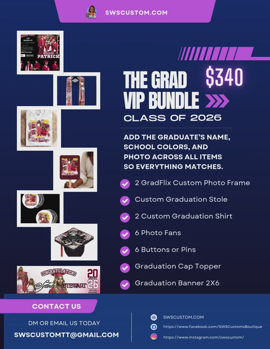 🎓 Grad VIP Bundle – Class of 2026