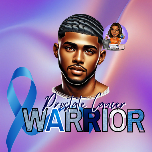 Prostate Cancer Warrior PNG