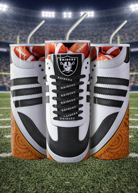 Game Day Sneaker-Style NFL Tumblers
