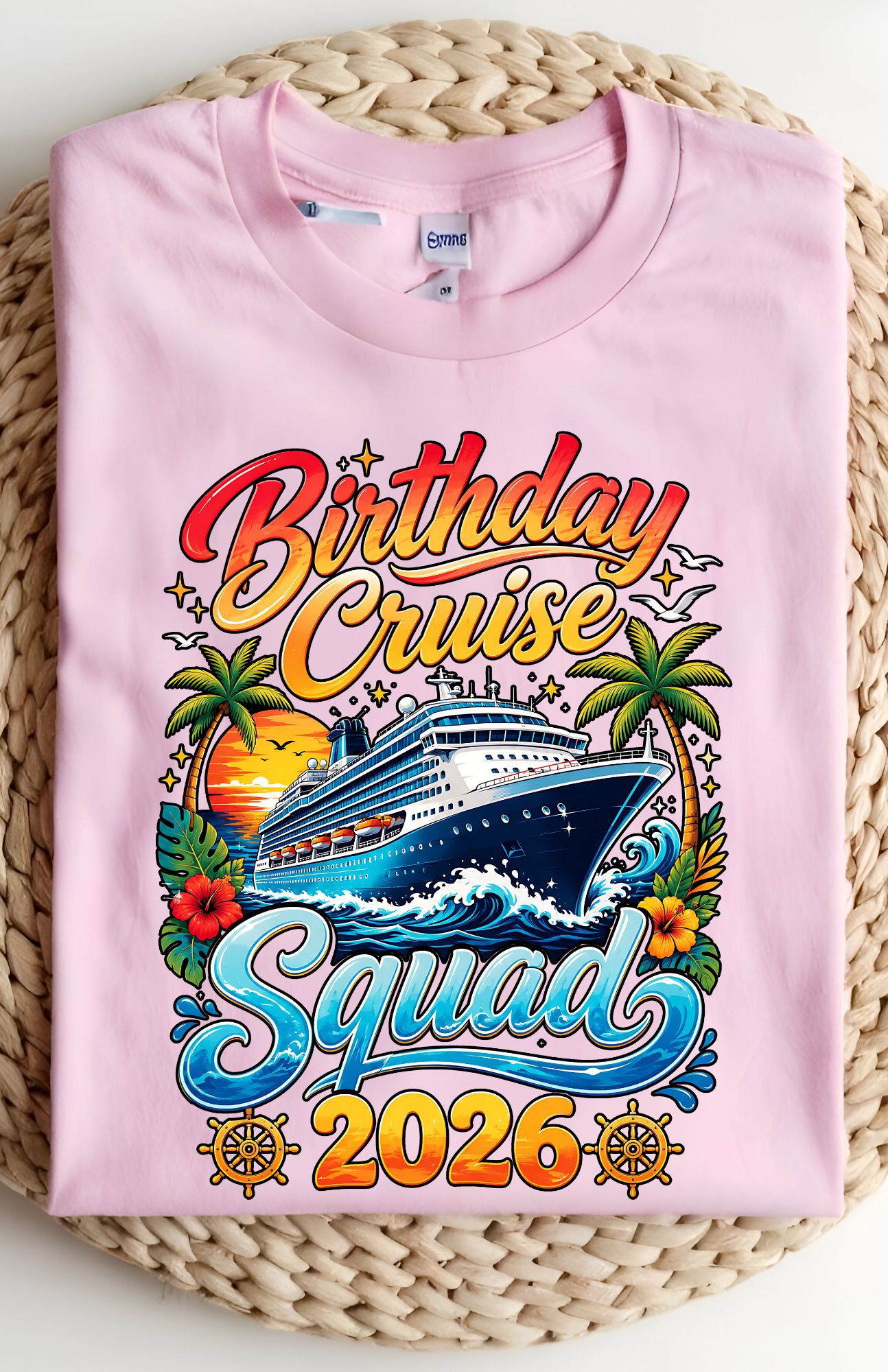 Birthday Cruise Squad