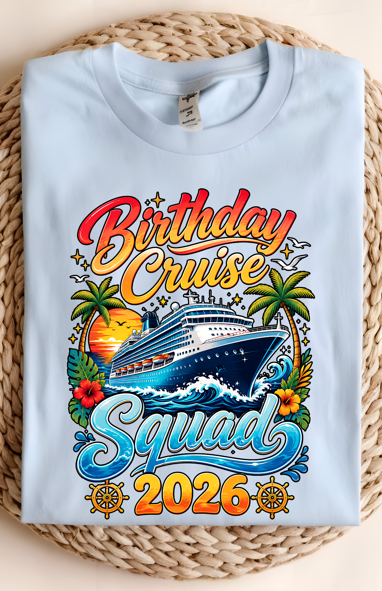 Birthday Cruise Squad