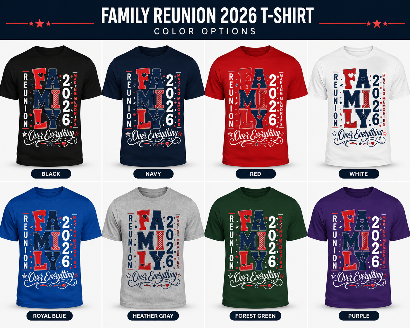 Family over Everything Reunion 2026