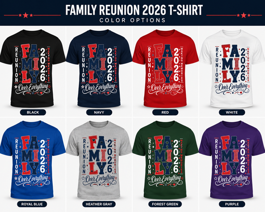 Family over Everything Reunion 2026