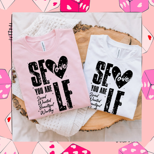 Self-Love Looks Good on You