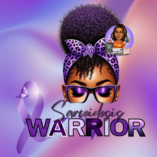 Sarcoidosis Warrior PNG