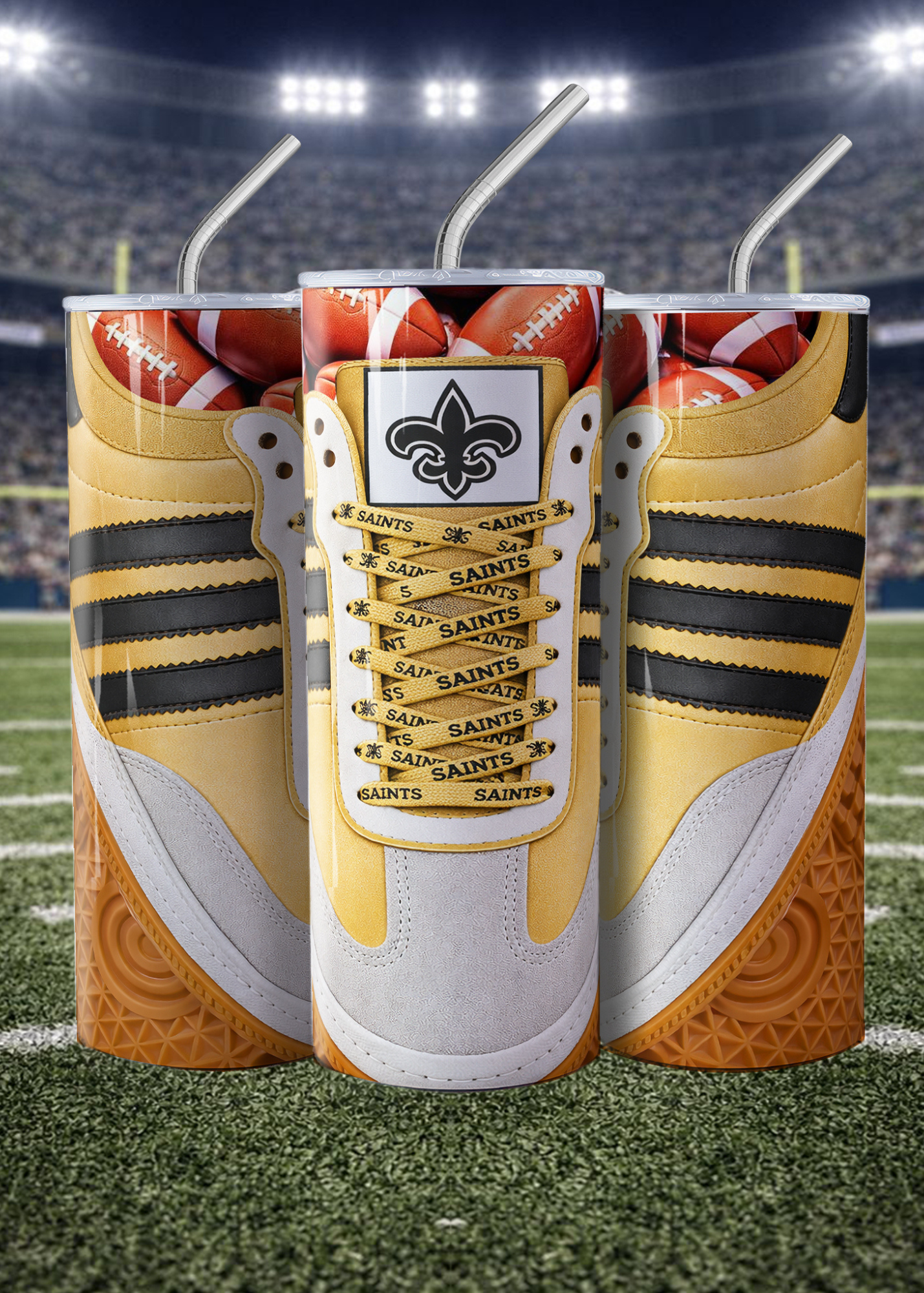 Game Day Sneaker-Style NFL Tumblers