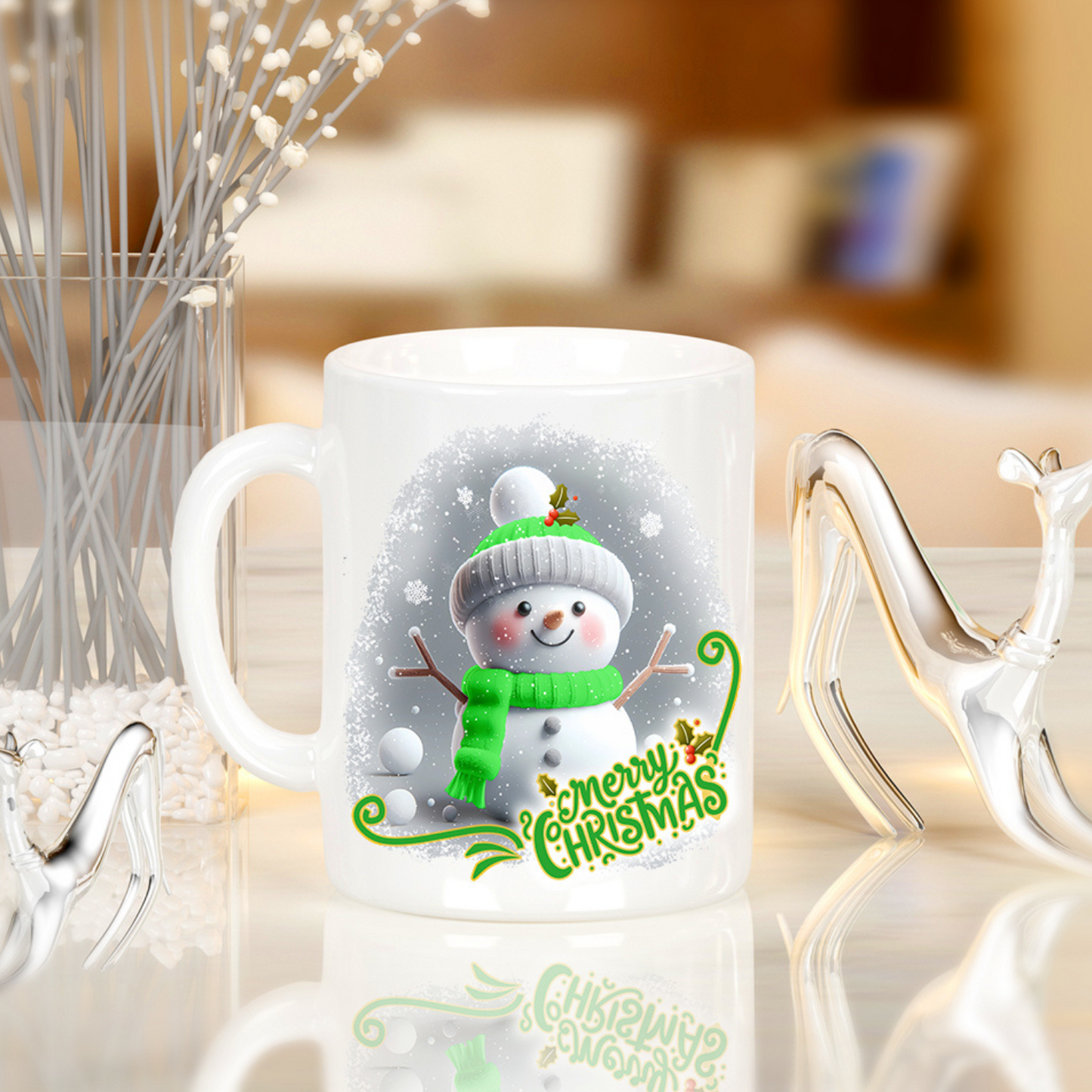 Snowman Christmas Mug