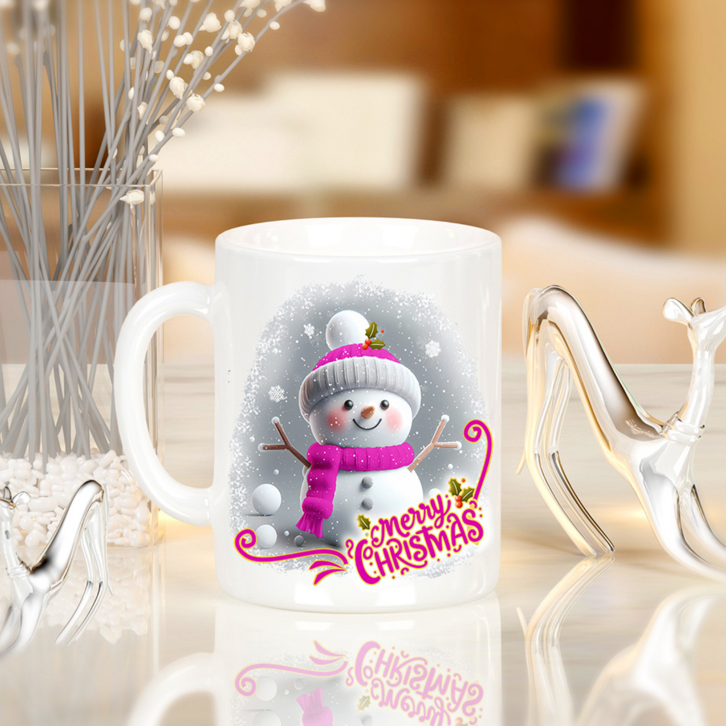 Snowman Christmas Mug