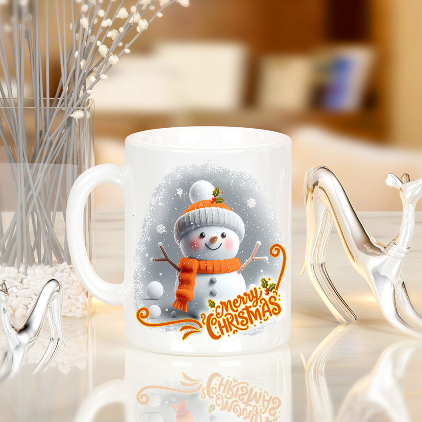 Snowman Christmas Mug