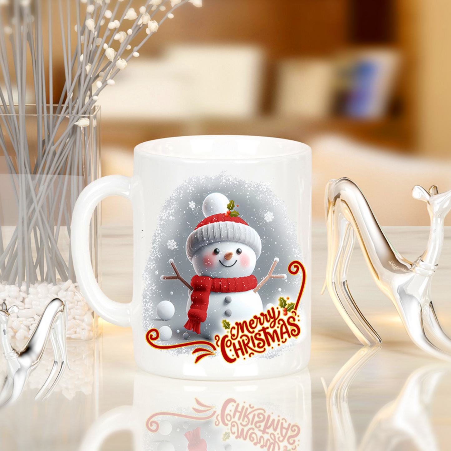 Snowman Christmas Mug