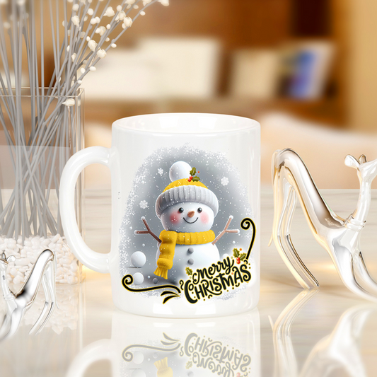 Snowman Christmas Mug