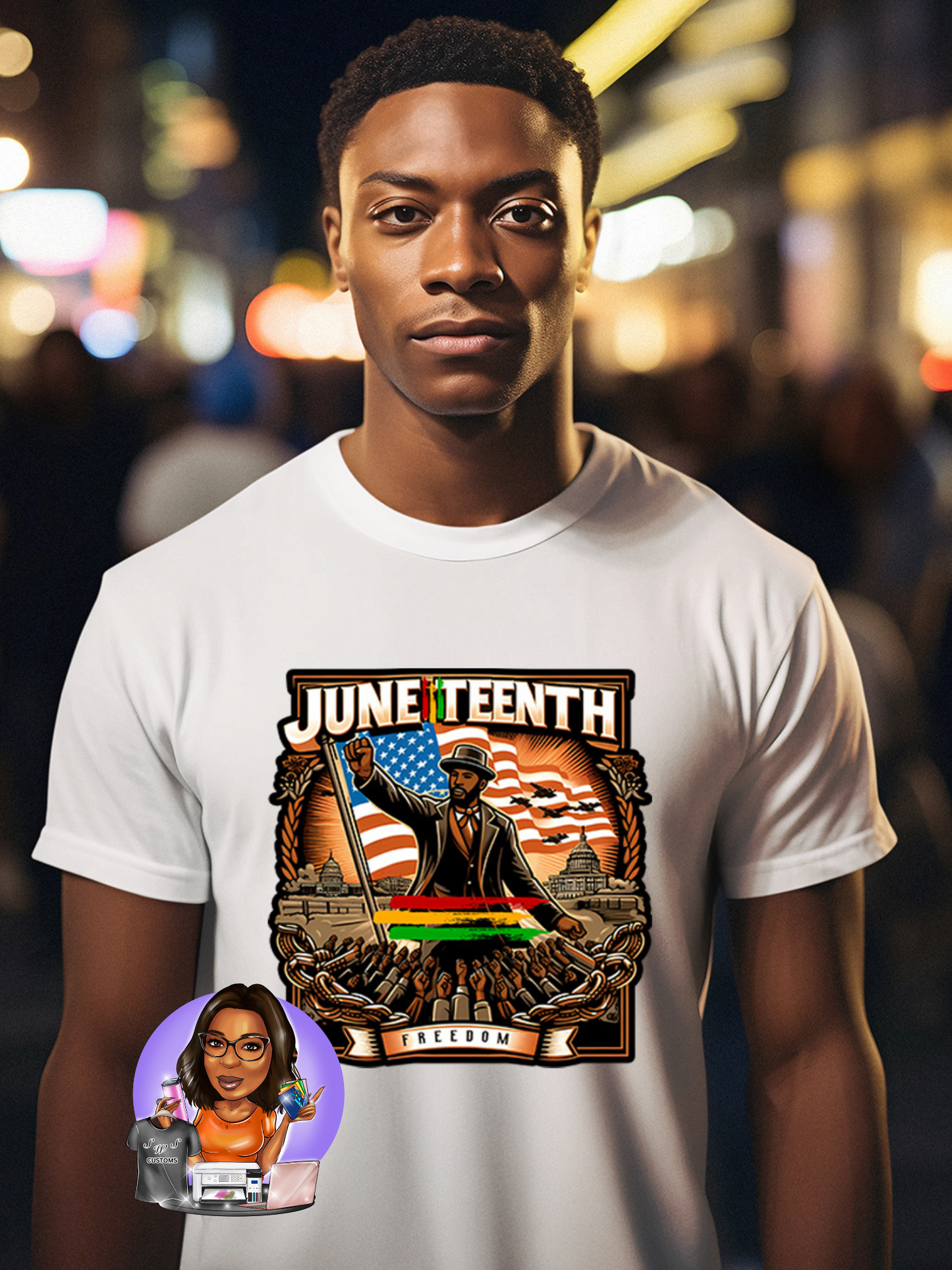 Juneteenth Soldier Shirt