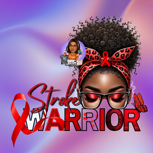 Stroke Warrior PNG