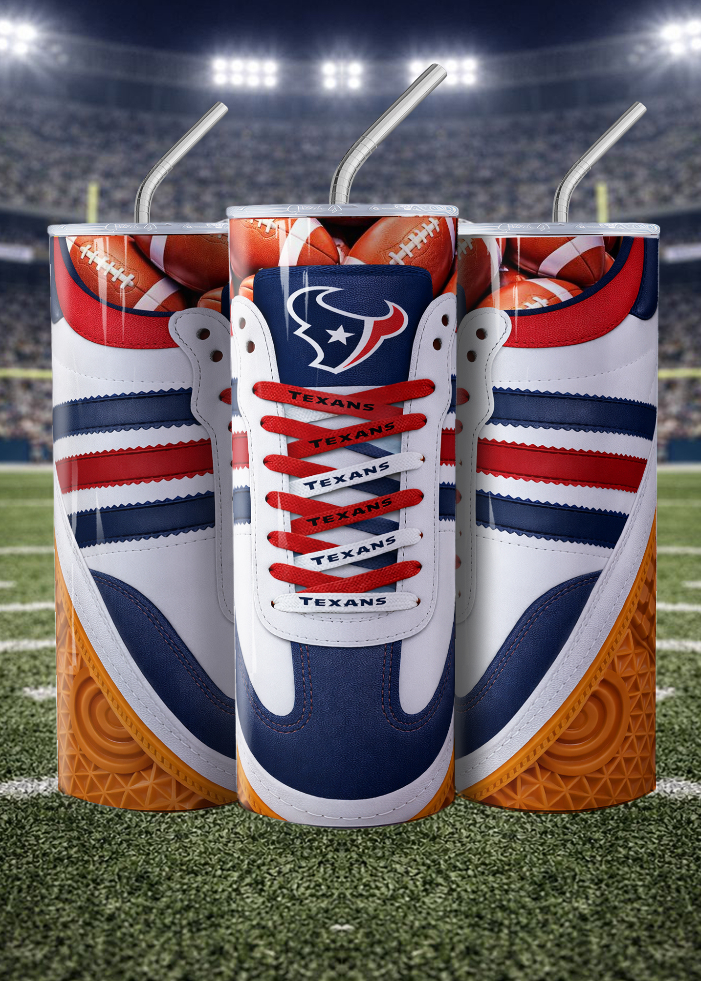 Game Day Sneaker-Style NFL Tumblers