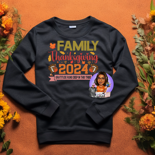Family Thanksgiving 2024