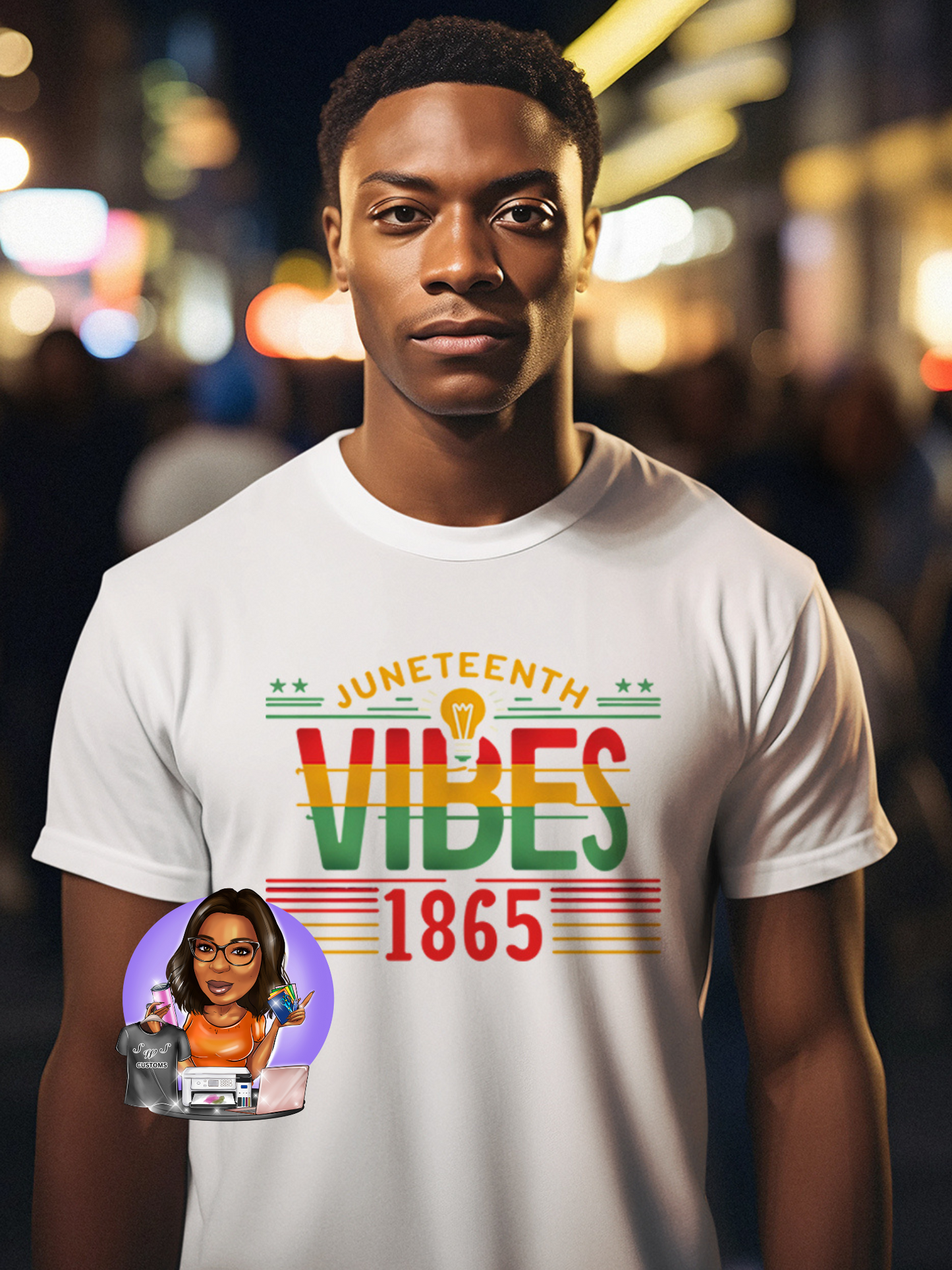 1865 vibes shirt