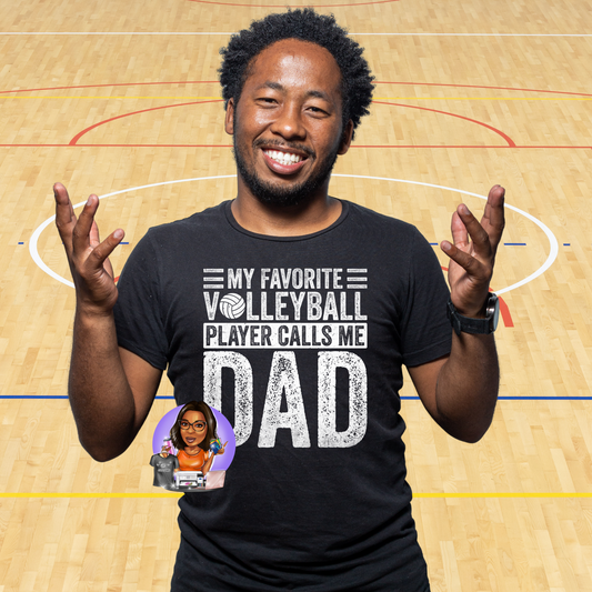 Volleyball Dad